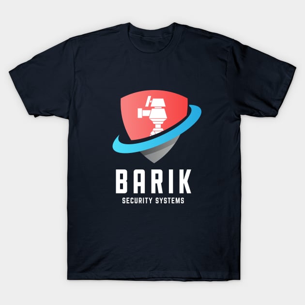 Barik (light) Paladins Champion Logo T-Shirt by dcmjs